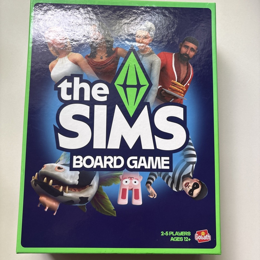 the Sims Board Game Family Strategy Game Craft Your Story, Collect Matching New